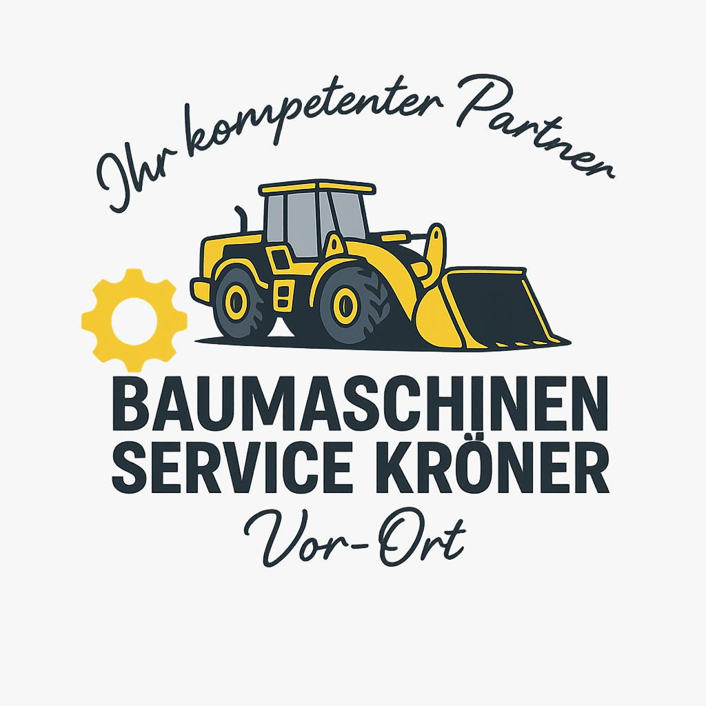 Baumaschinen Service Kröner – Logo